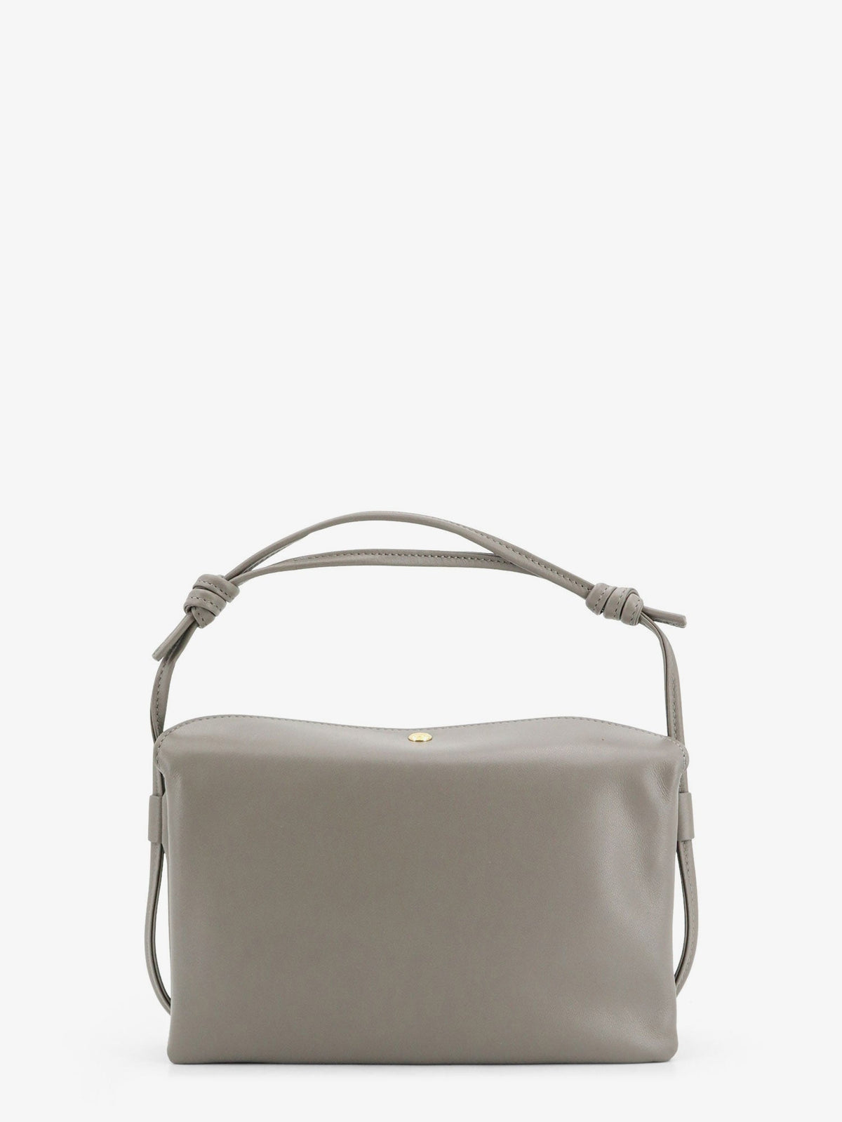 Celine Trio leather crossbody bag - Lightgraphite