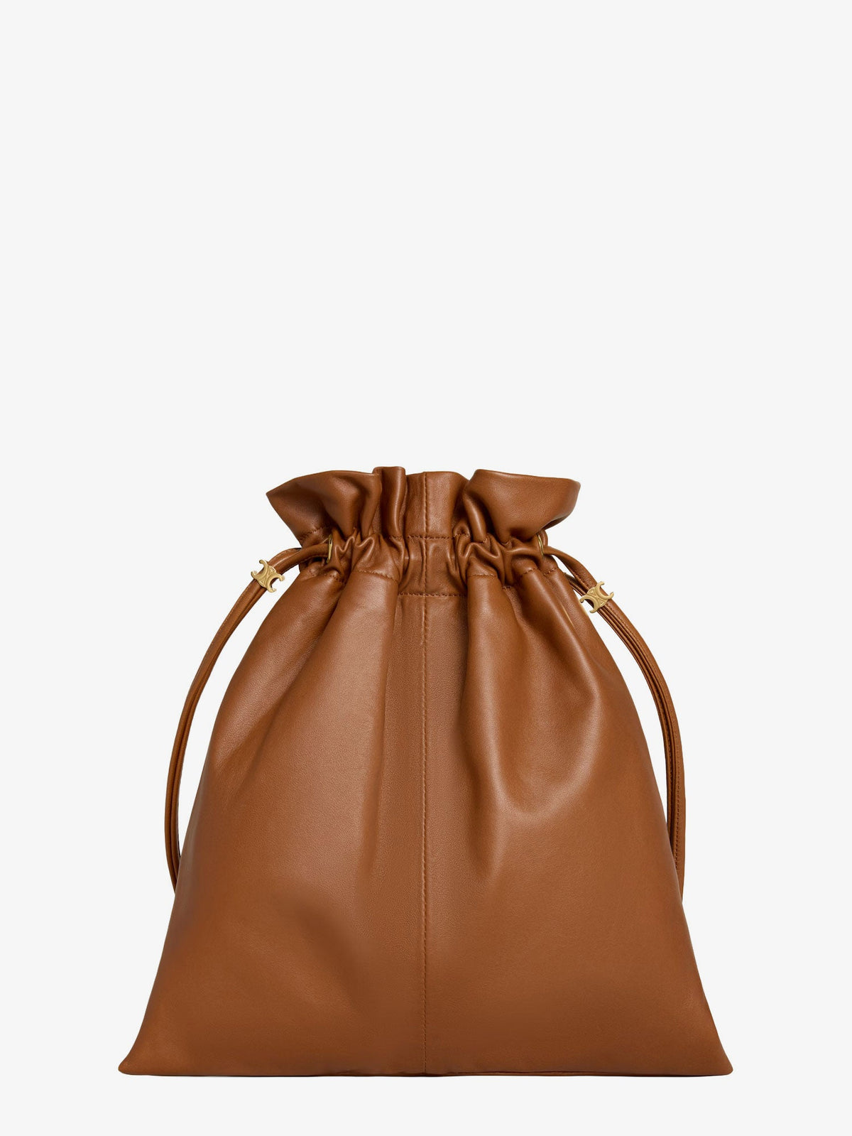 Celine Crystal leather crossbody bag - Softtan