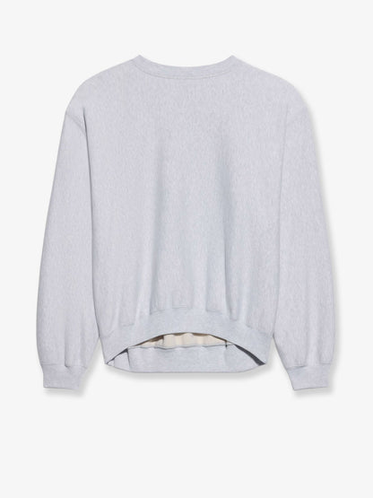 Celine Cotton sweatshirt - Palegreyblack