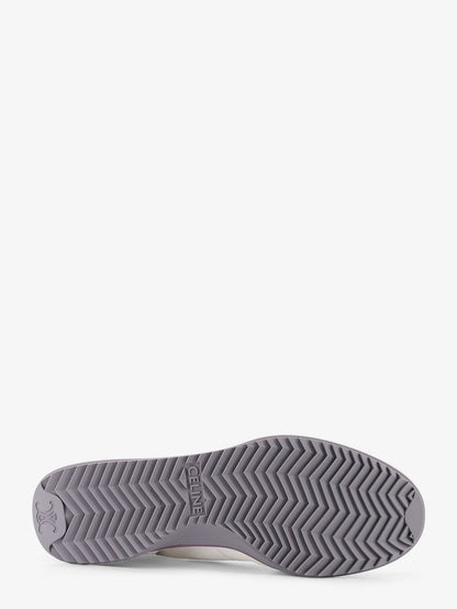 Celine Racer nylon and suede sneakers - Opticwhitegrey