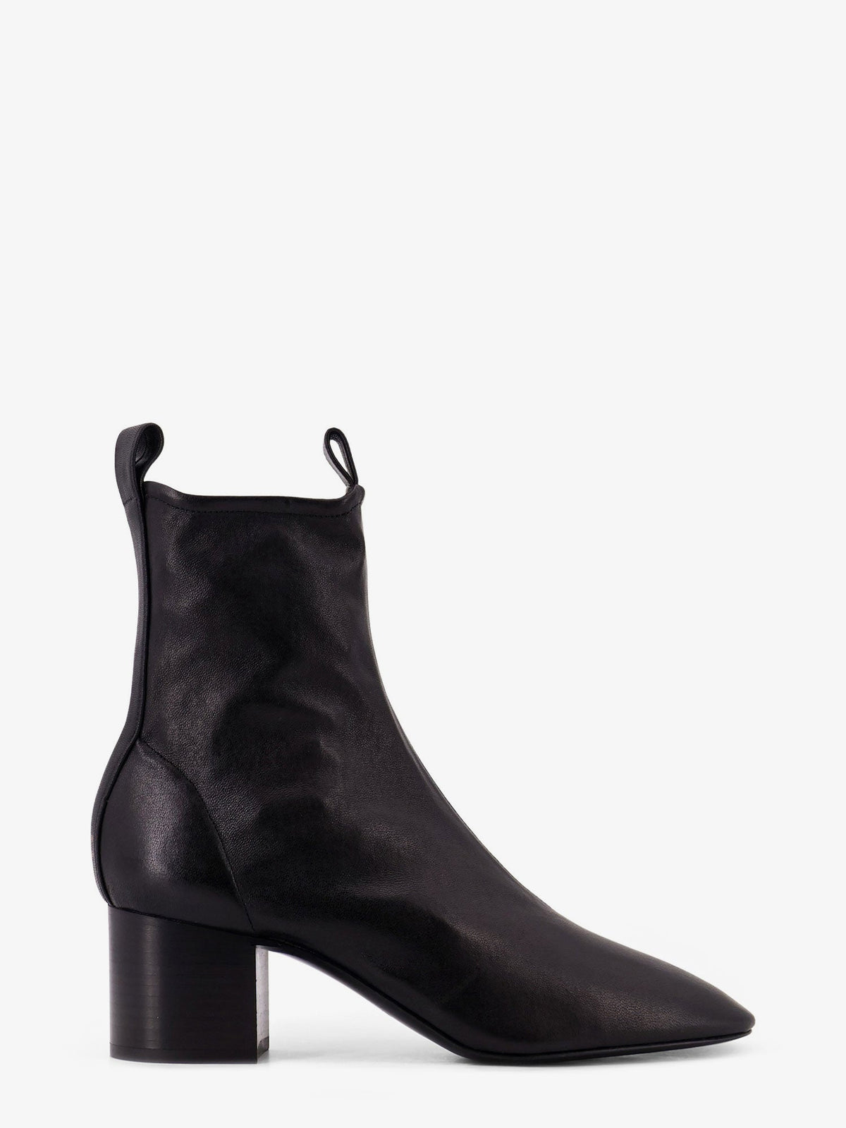 Celine Cheri leather boots - Black