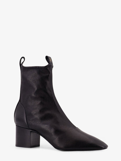 Celine Cheri leather boots - Black