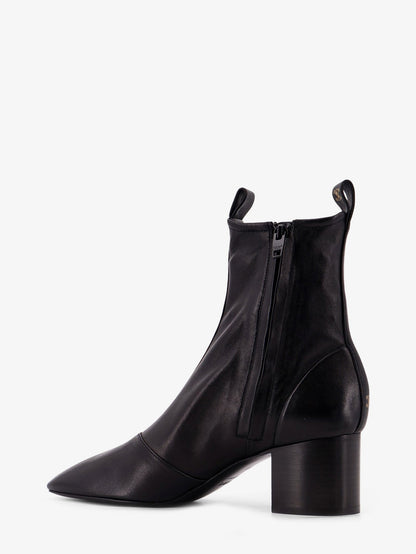 Celine Cheri leather boots - Black
