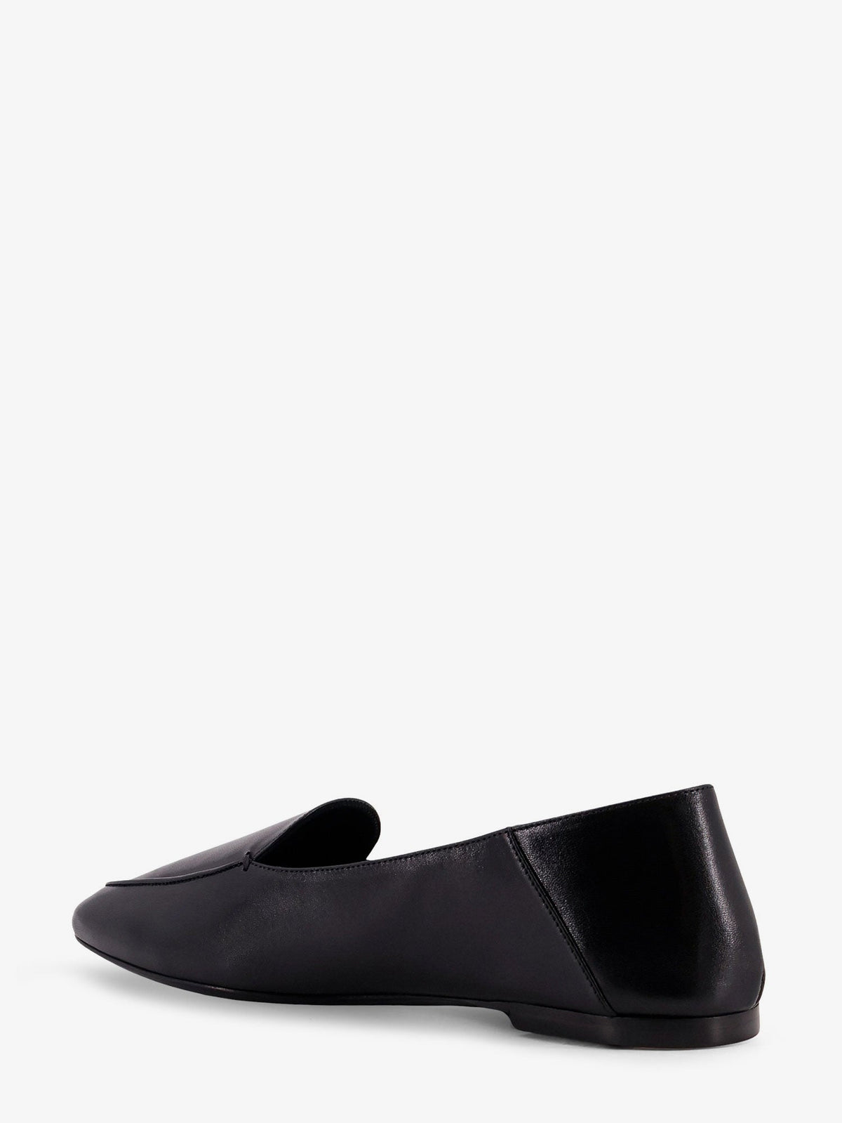 Celine Aura slip-on leather loafers - Black