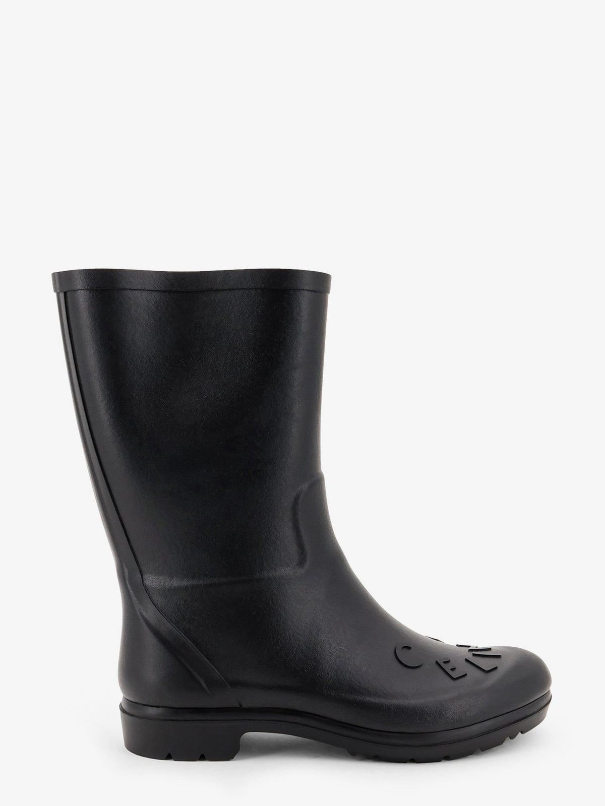 Celine Rubber Garden Boots - Black