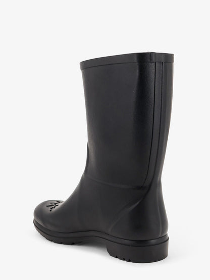 Celine Rubber Garden Boots - Black