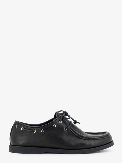 Celine Leather lace-up - Black