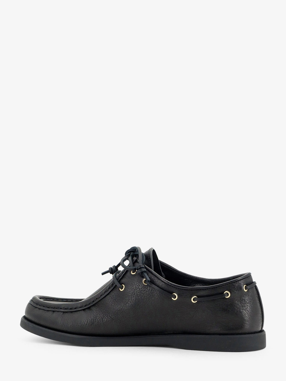 Celine Leather lace-up - Black