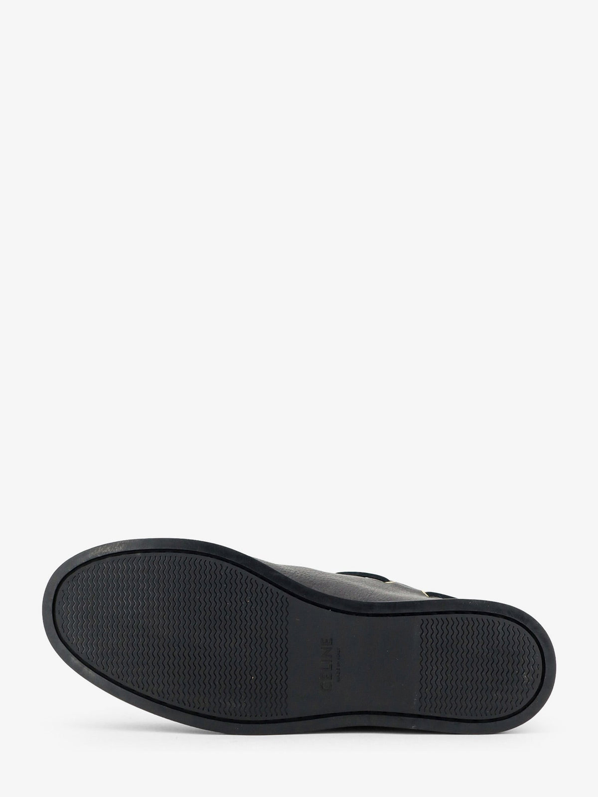 Celine Leather lace-up - Black
