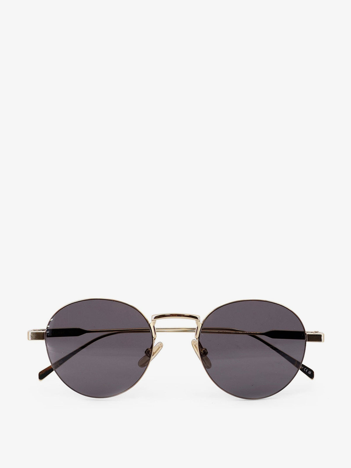 Celine Metal Frame 28 sunglasses - Lightgoldsmoke