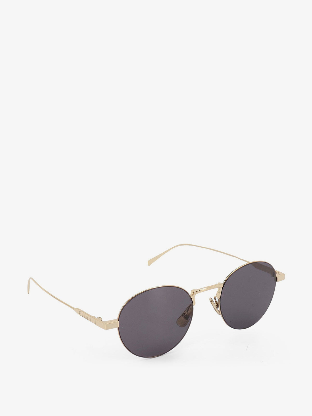 Celine Metal Frame 28 sunglasses - Lightgoldsmoke