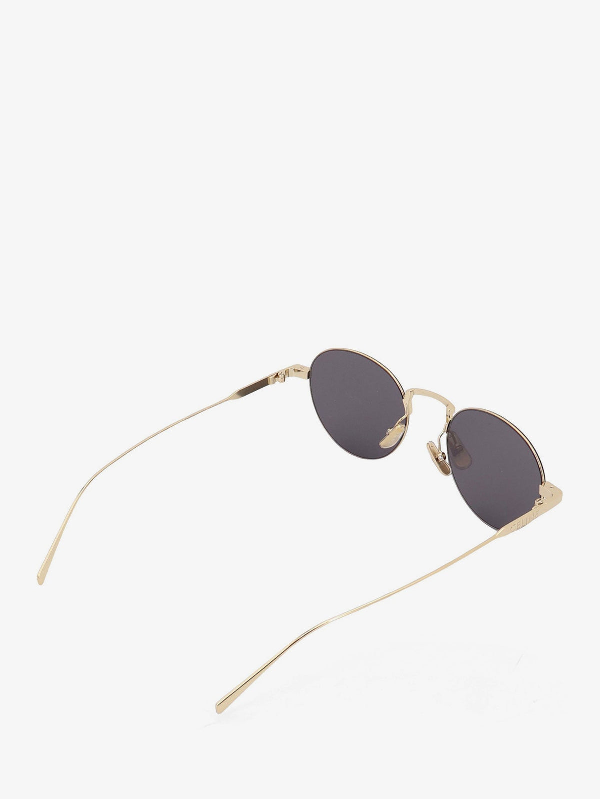 Celine Metal Frame 28 sunglasses - Lightgoldsmoke