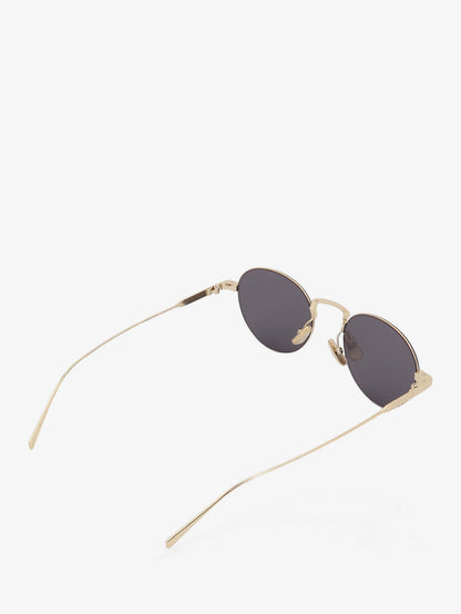 Celine Metal Frame 28 sunglasses - Lightgoldsmoke