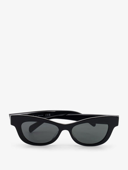 Celine Triomphe acetate sunglasses - Black
