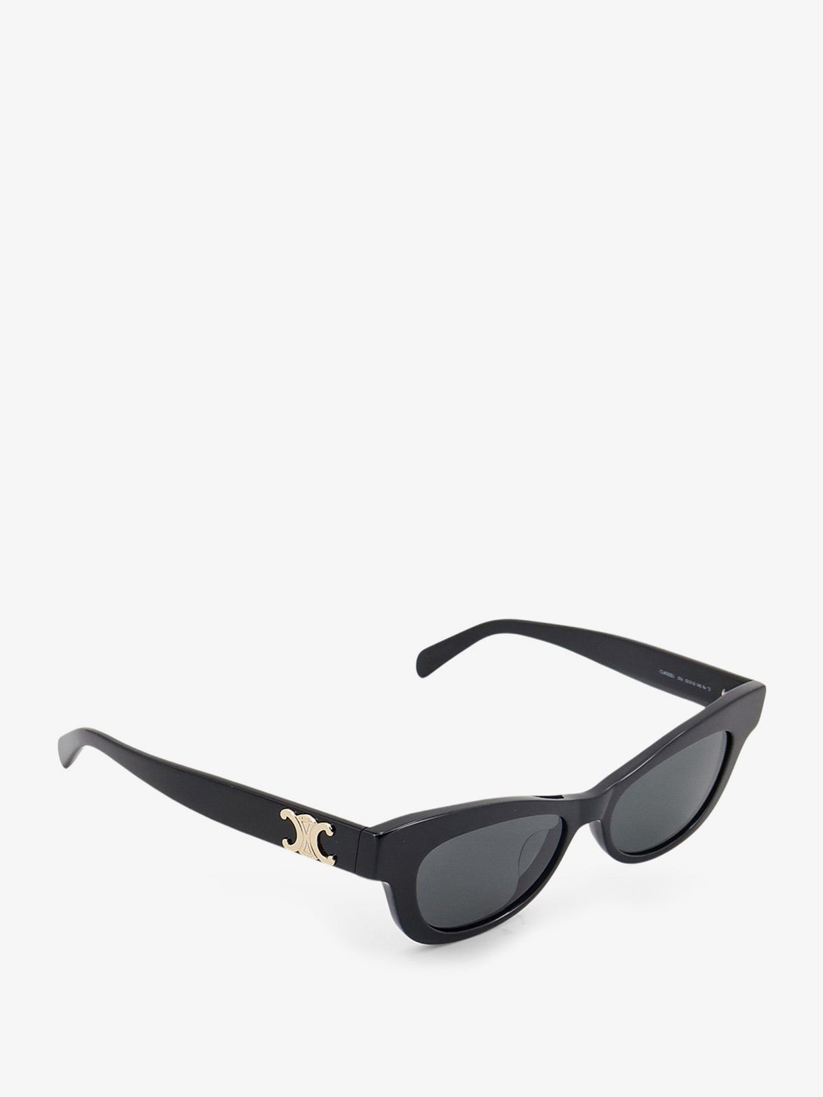 Celine Triomphe acetate sunglasses - Black
