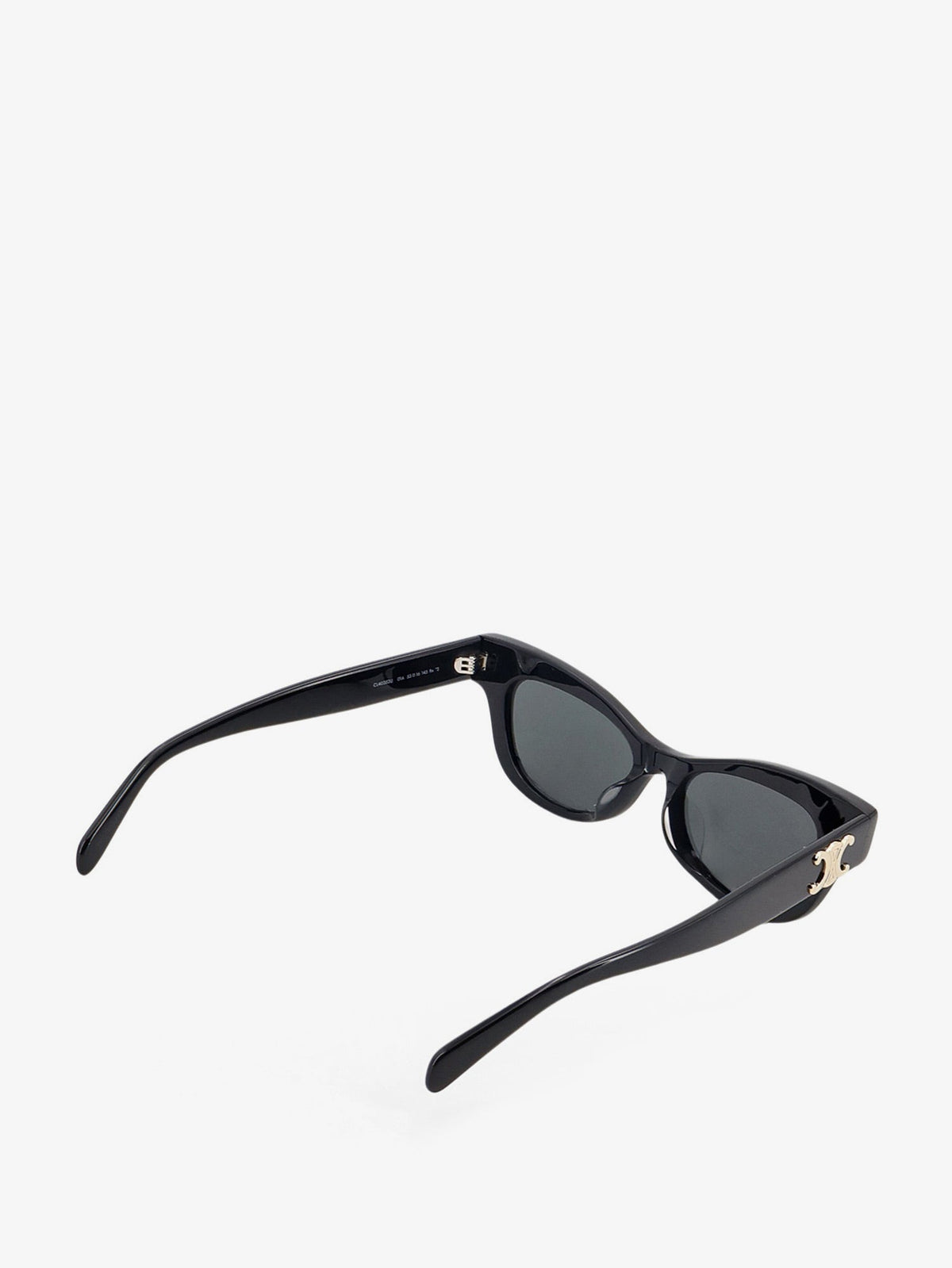 Celine Triomphe acetate sunglasses - Black