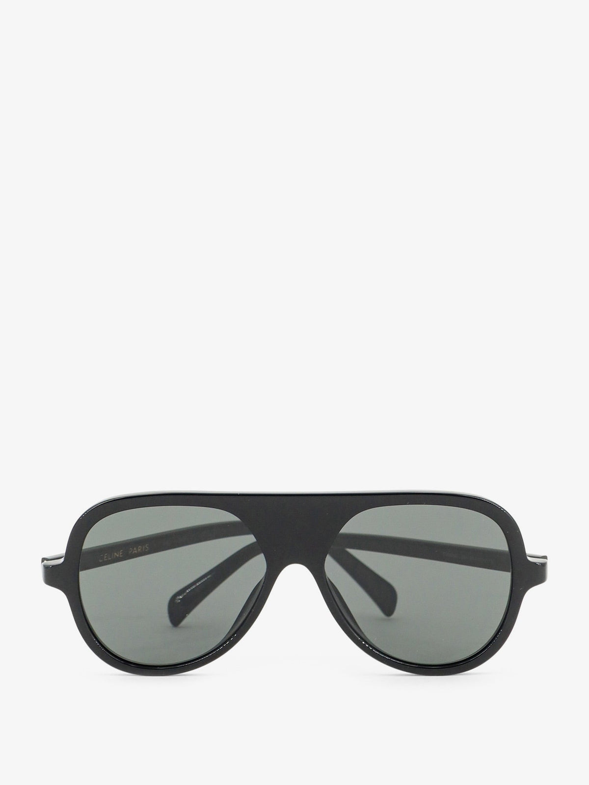 Celine Black Frame 66 acetate sunglasses