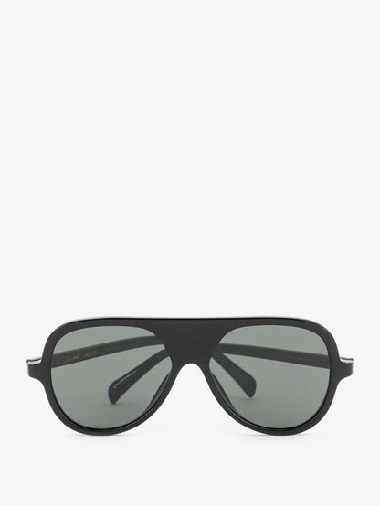 Celine Black Frame 66 acetate sunglasses
