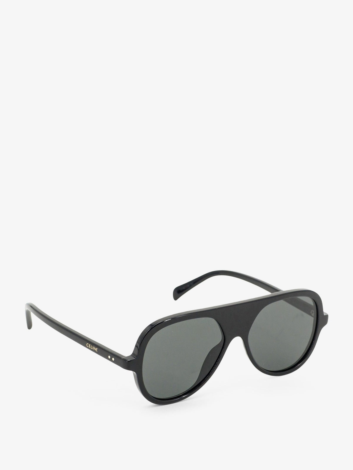 Celine Black Frame 66 acetate sunglasses
