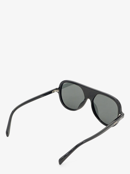 Celine Black Frame 66 acetate sunglasses