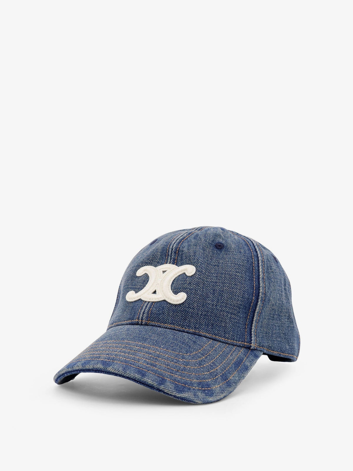 Celine Triomphe denim hat - Unionwash