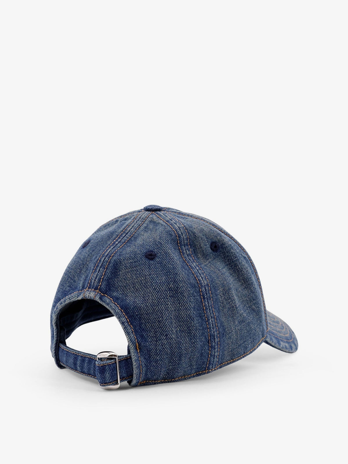 Celine Triomphe denim hat - Unionwash