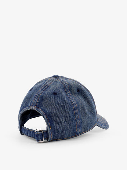 Celine Triomphe denim hat - Unionwash