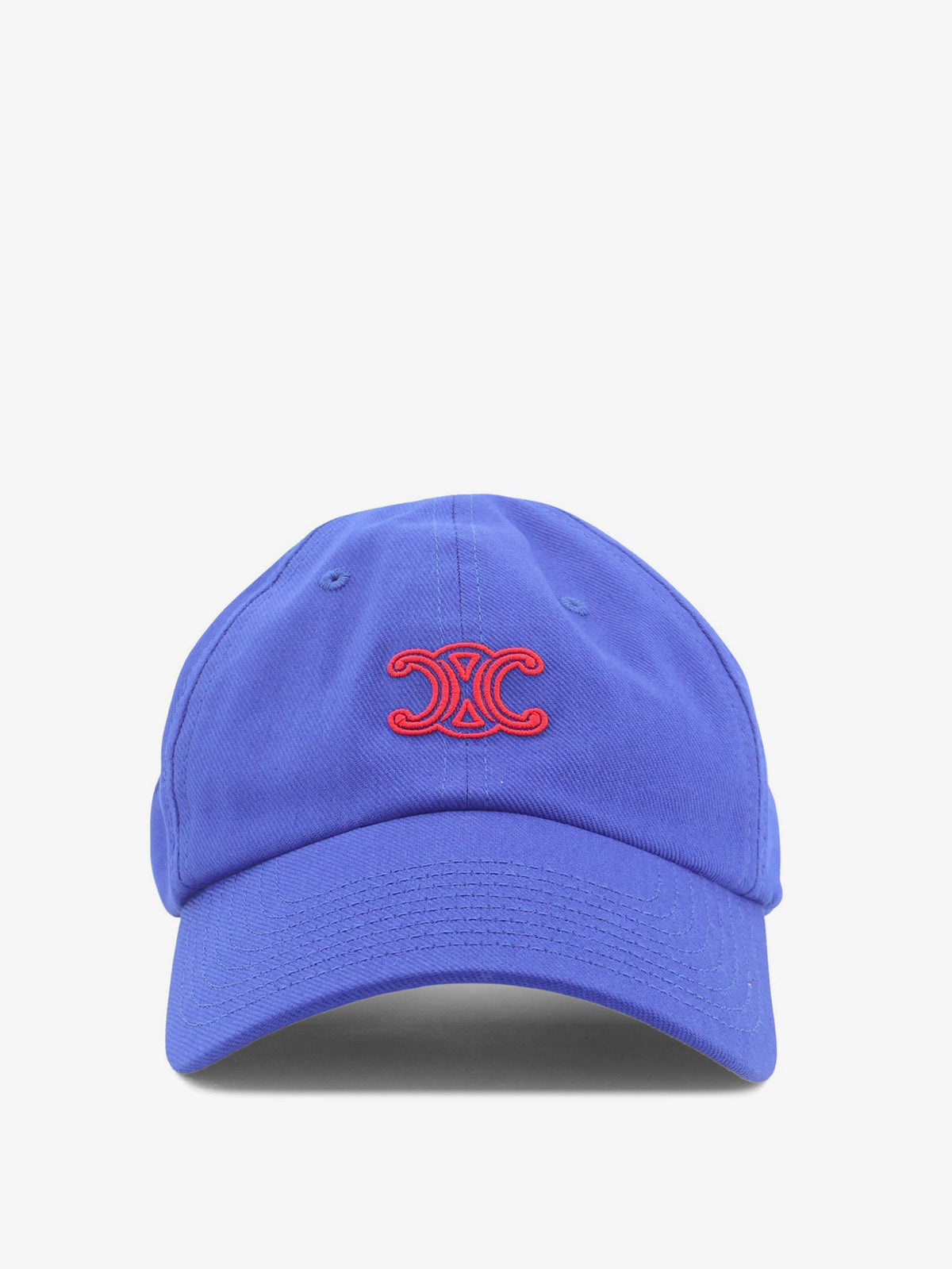 Celine Cotton hat - Electricblue