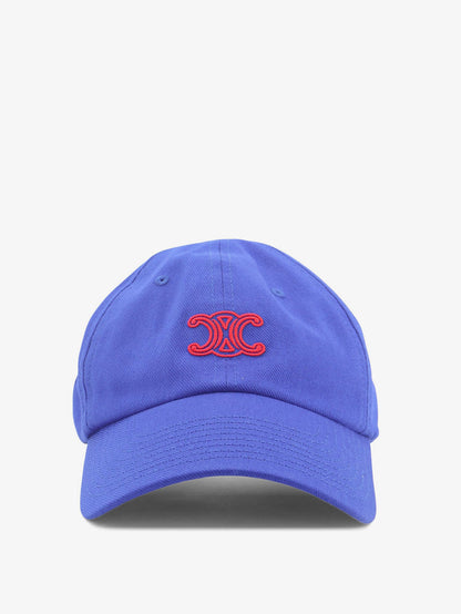 Celine Cotton hat - Electricblue