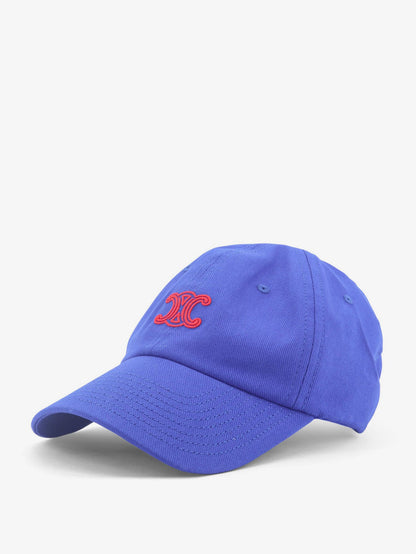 Celine Cotton hat - Electricblue
