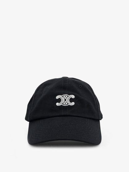 Celine Celine Richelieu cotton hat - Black