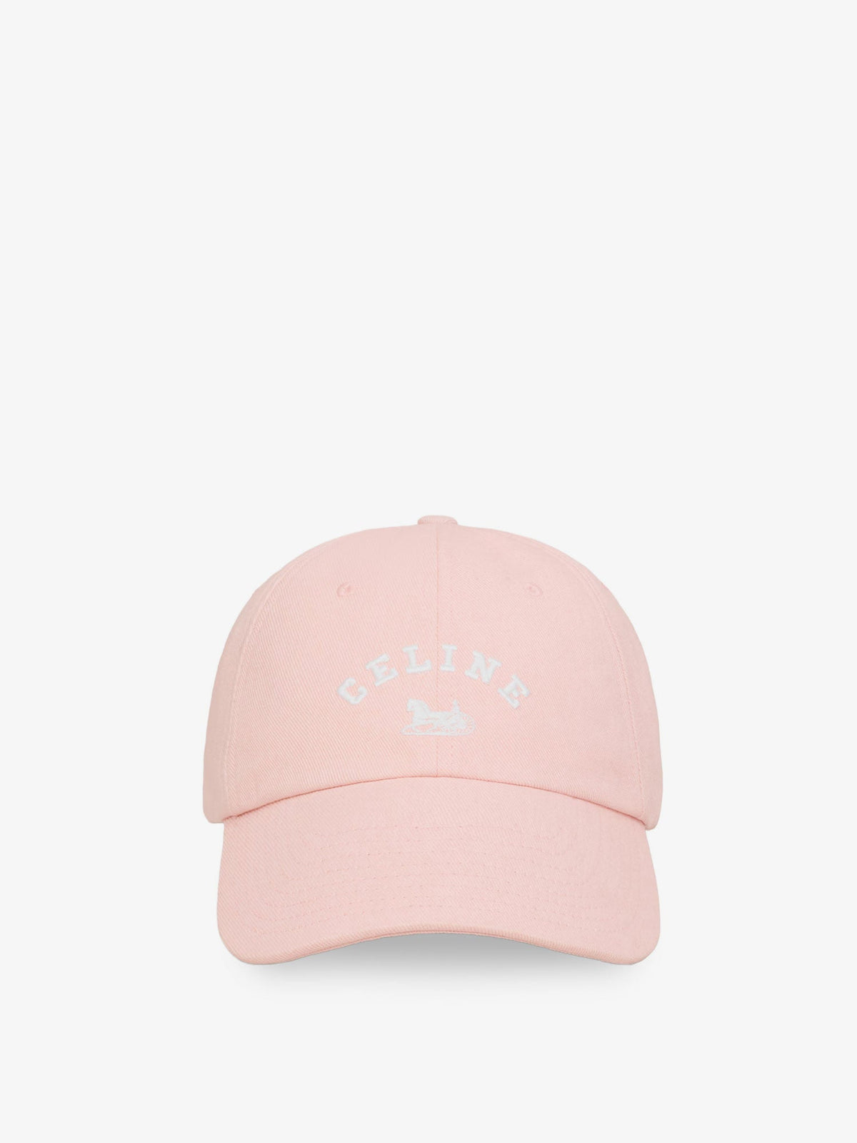 Celine Cotton Richelieu hat - Babypink