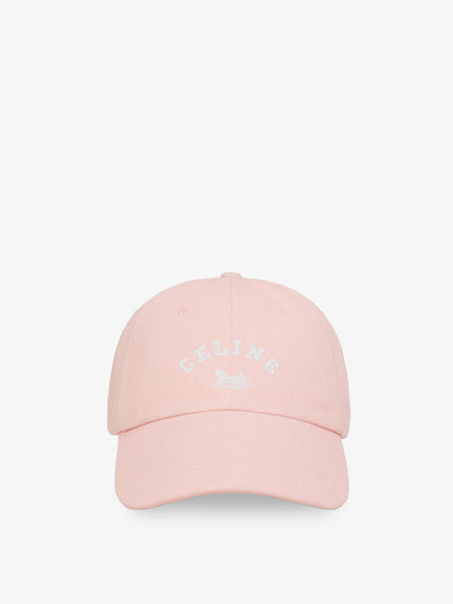 Celine Cotton Richelieu hat - Babypink