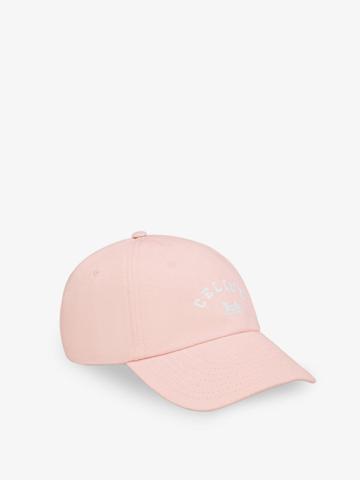 Celine Cotton Richelieu hat - Babypink