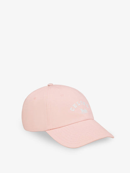 Celine Cotton Richelieu hat - Babypink