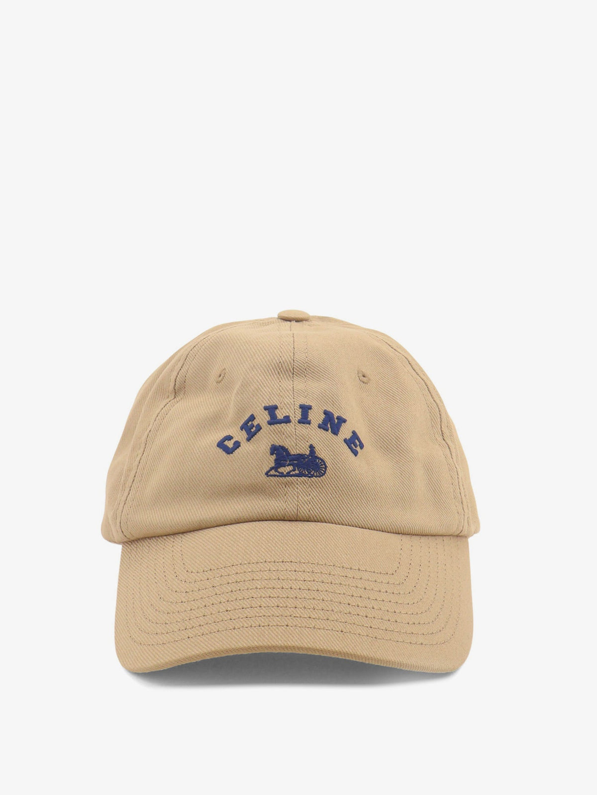 Celine Cotton hat - Sandlightbrown