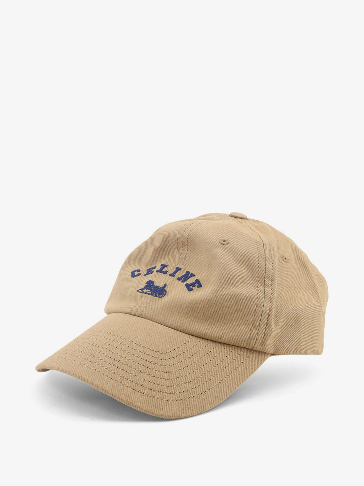 Celine Cotton hat - Sandlightbrown