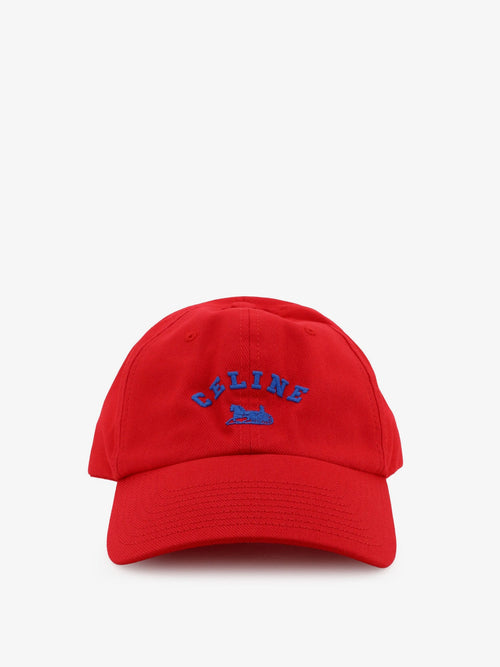 Celine Chariot baseball hat - Ferrarired