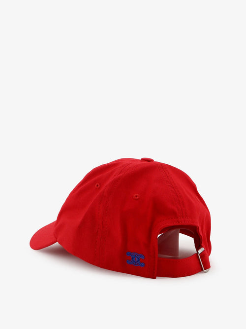Celine Chariot baseball hat - Ferrarired