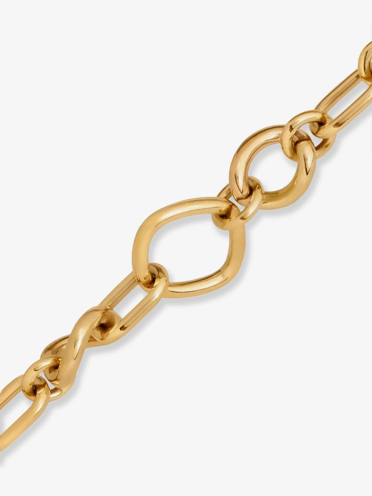 Celine Celine Charms Modern brass bracelet - Gold
