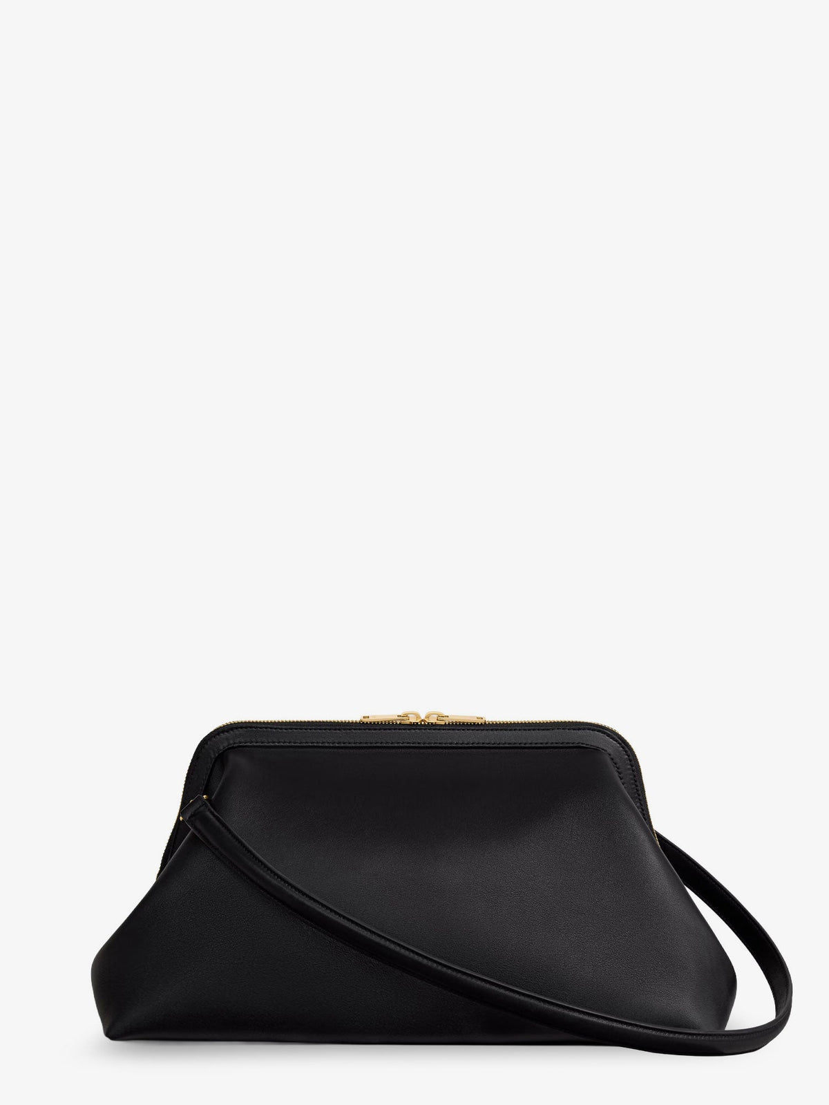 Celine Doctor leather shoulder bag - Black