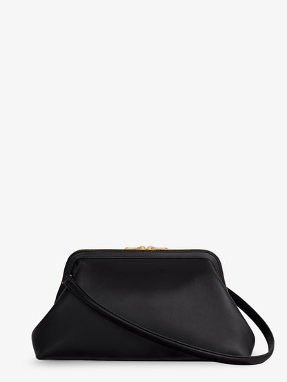 Celine Doctor leather shoulder bag - Black