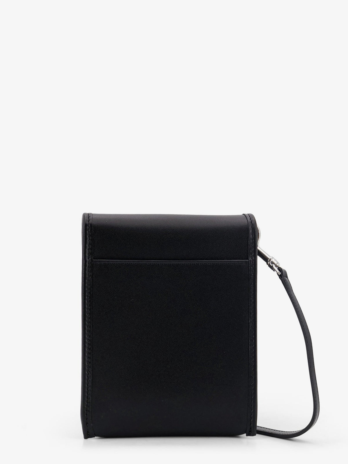Celine Soft Triomphe leather shoulder bag - Black