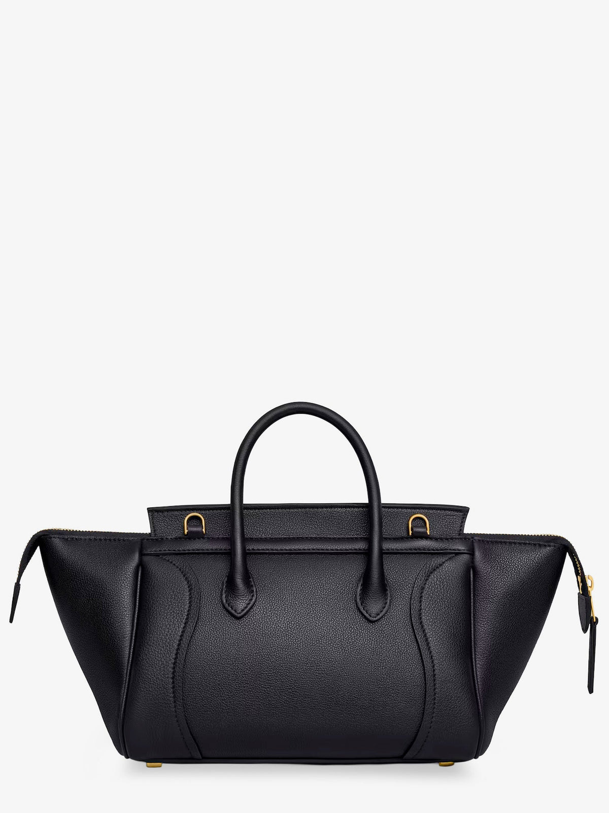 Celine Luggage leather crossbody bag - Black