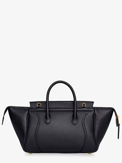 Celine Luggage leather crossbody bag - Black