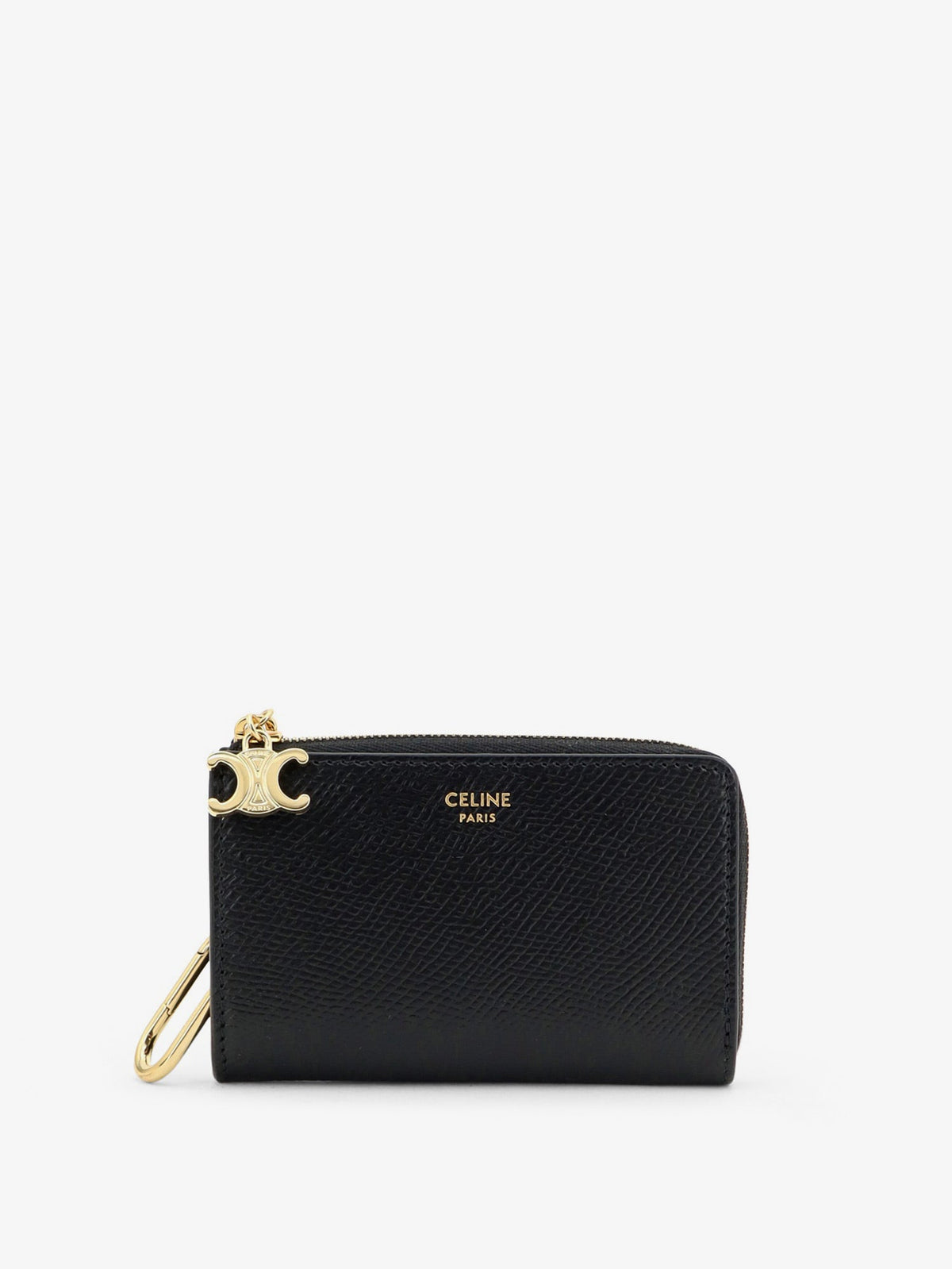 Celine Calfskin wallet - Black