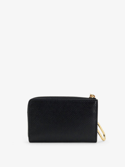 Celine Calfskin wallet - Black