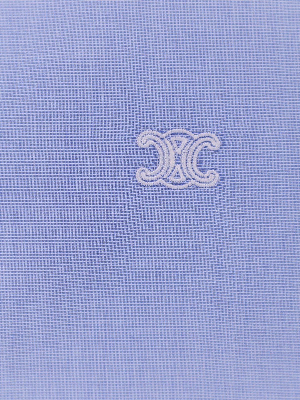 Celine Cotton shirt - Bleu