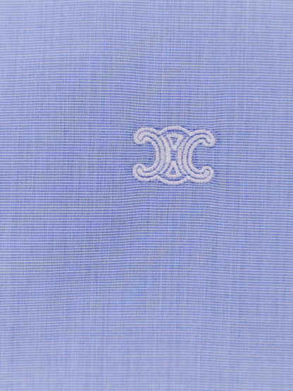 Celine Cotton shirt - Bleu