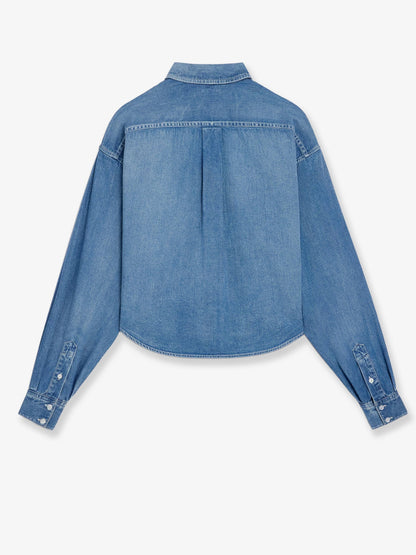 Celine Cotton denim shirt - Indigowhisper